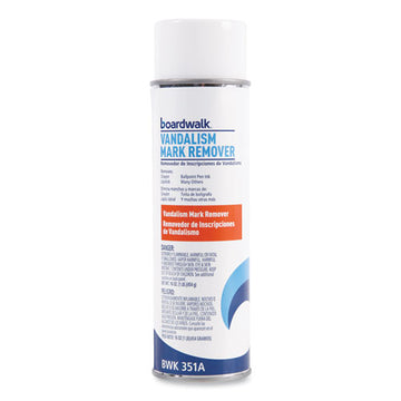 Boardwalk® Vandalism Mark Remover, 16 Oz Aerosol Spray, 12-carton freeshipping - TVN Wholesale
